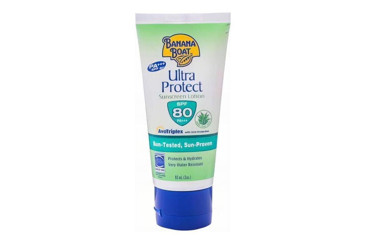 Banana Boat Ultra Protect Sunscreen Lotion Spf 50 90 ML