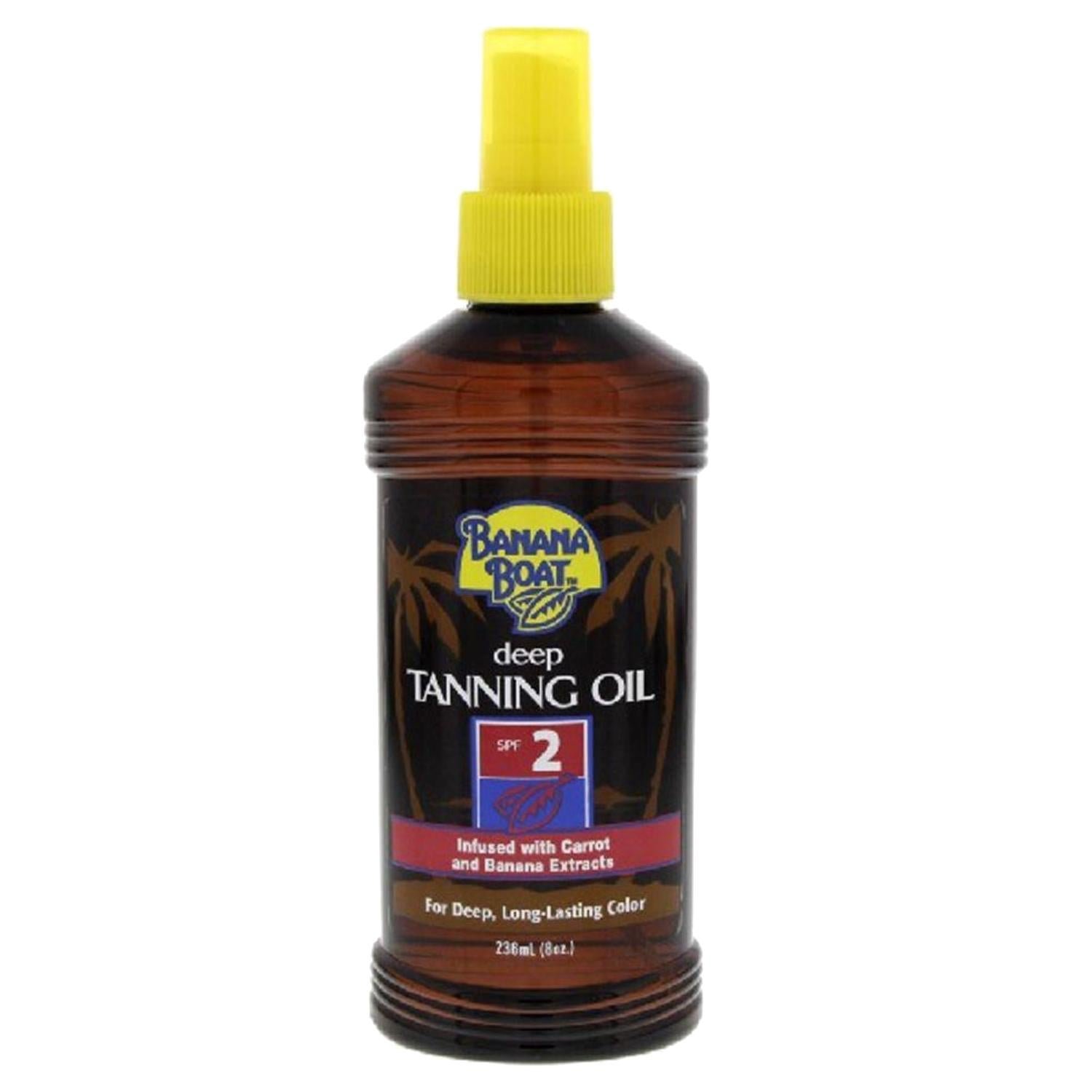 Banana Boat Deep Tanning Oil SPF 2 236 ml