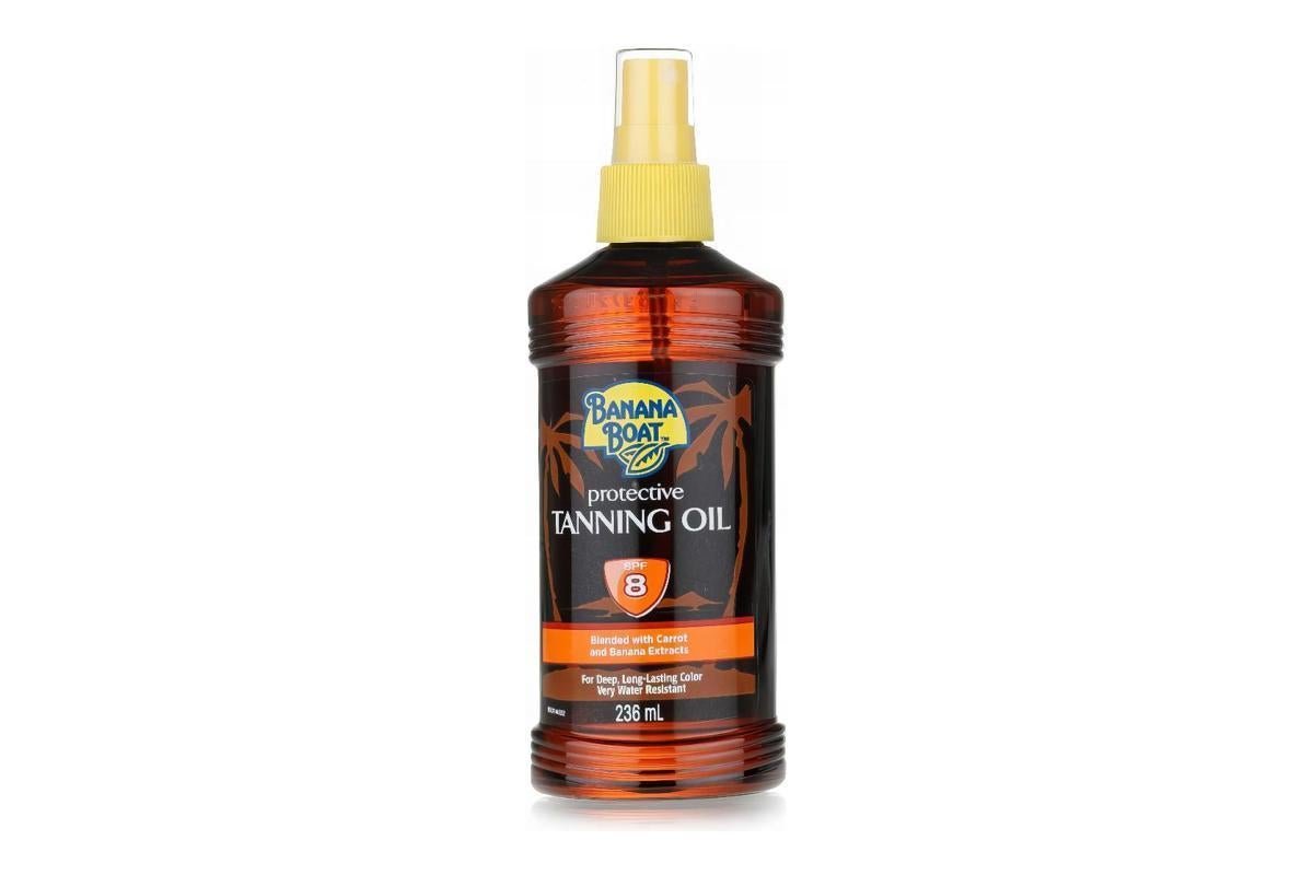 Banana Boat Tanning Oil SPF 8 236 ml
