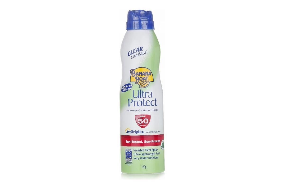 Banana Boat Ultra Protect Sunscreen Spray SPF 50, 175ml