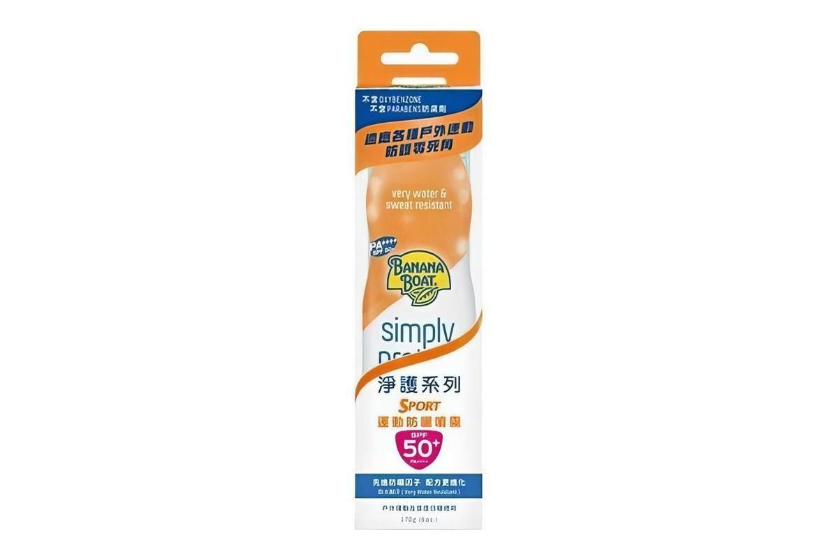 Banana Boat Sport Cool Zone Continuous Spray SPF 50+ 170g