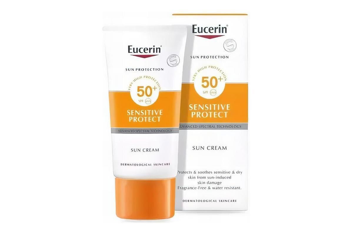 Eucerin Sensitive Skin Sun Cream - 50 ml
