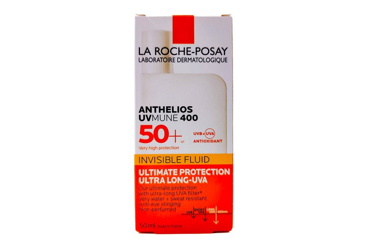 La Roche-Posay Anthelios Uvmune Invisible Fluid SPF50+, 50ml