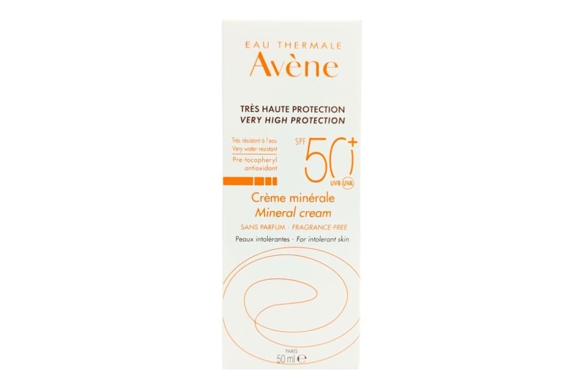 Avene Mineral SunScreen Protection Cream SPF 50+