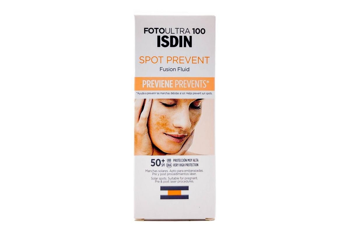 Isdin Fotoultra 100 Spot Prevent Spf50+ Fluid 50 ML