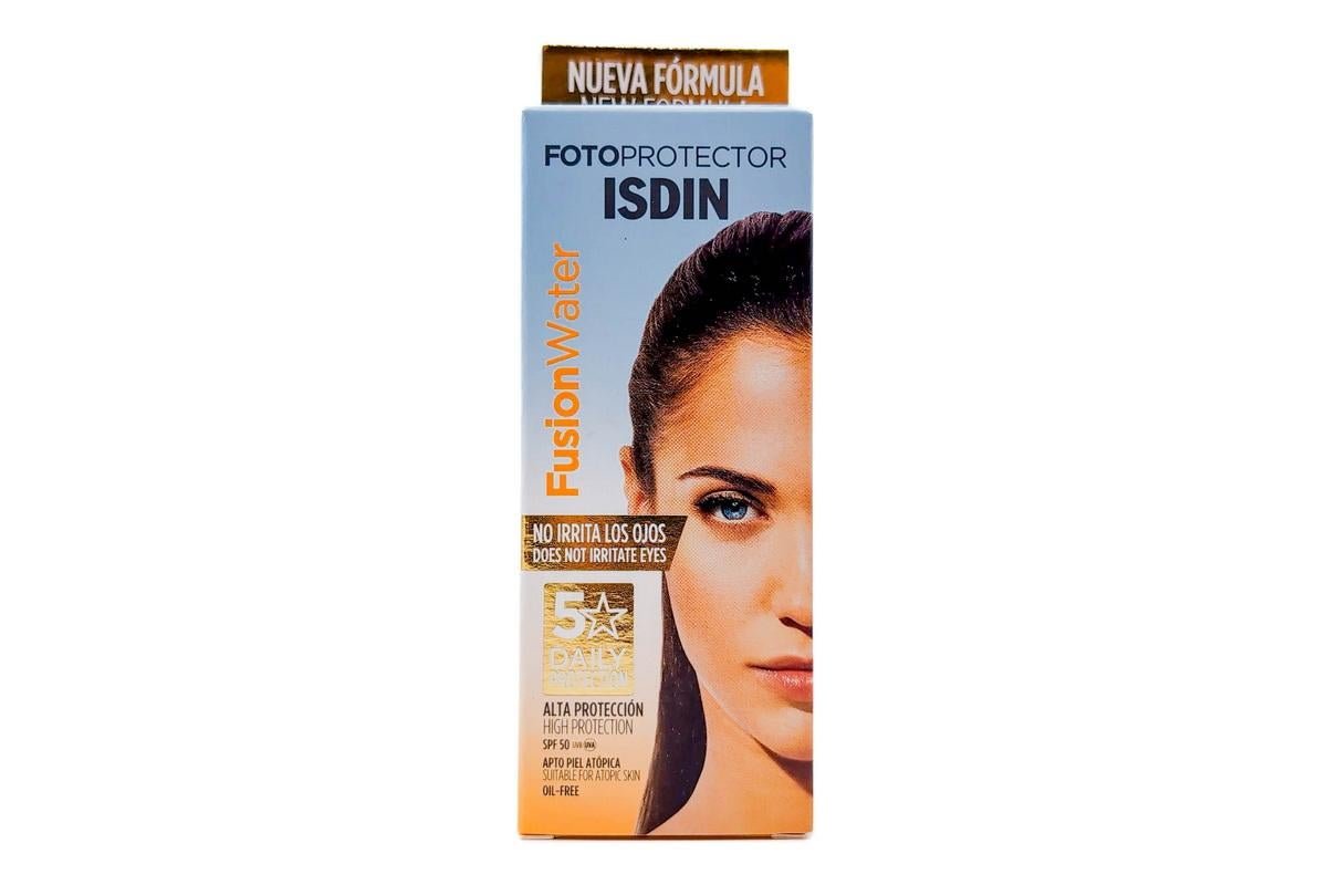 Isdin Fotoprotector Fusion Water Spf50+, 50ml