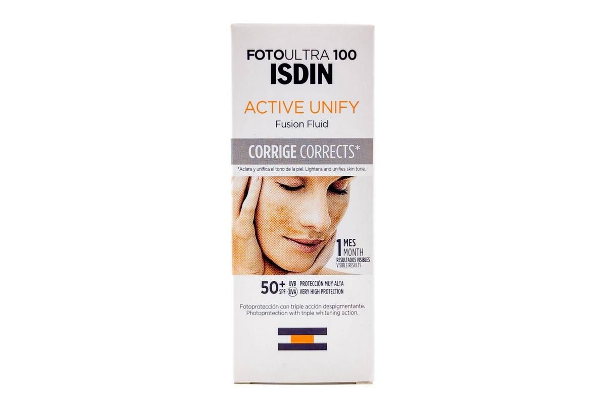 Isdin Foto Ultra Active Unify Fusion Fluid SPF 50+