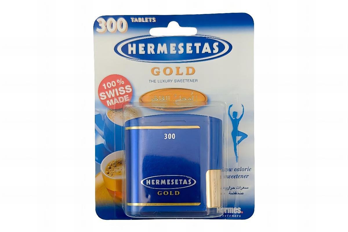Hermesetas Gold Sweetener 300 Tabs