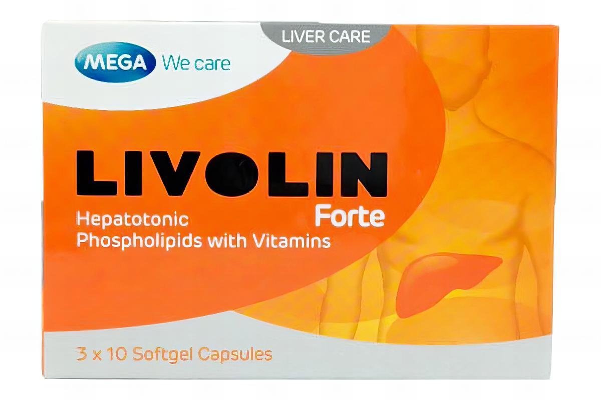 LIVOLIN FORTE capsule 30s