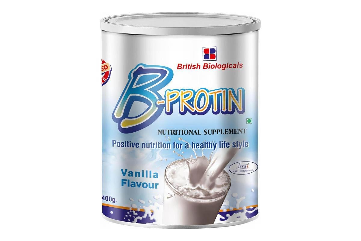 B-Protin Protein Powder Vanilla Flavor