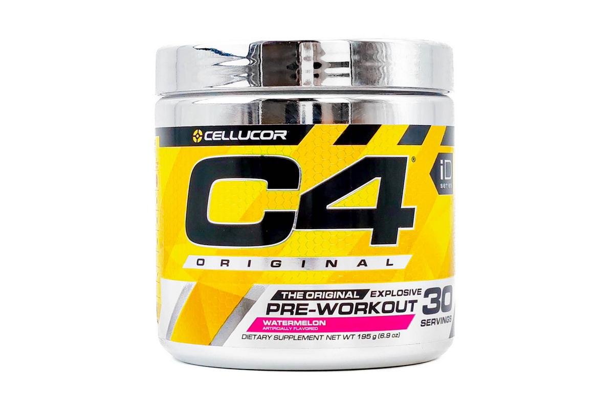 Cellucor Original Pre-Workout Powder Watermelon Flavor 195 gr