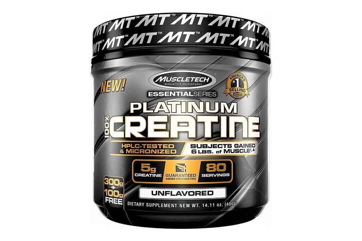 Muscletech Platinum Creatine-80Serv.-400G