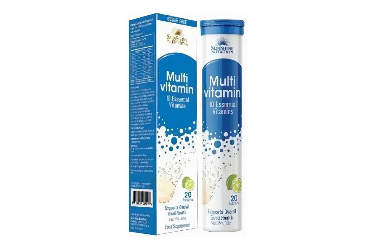 Sunshine Nutrition Multivitamin