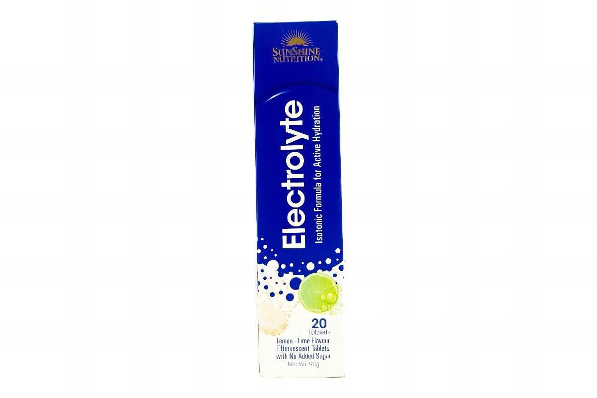 Sunshine N Isotonic Electrolyte Effervescent 20 tabs