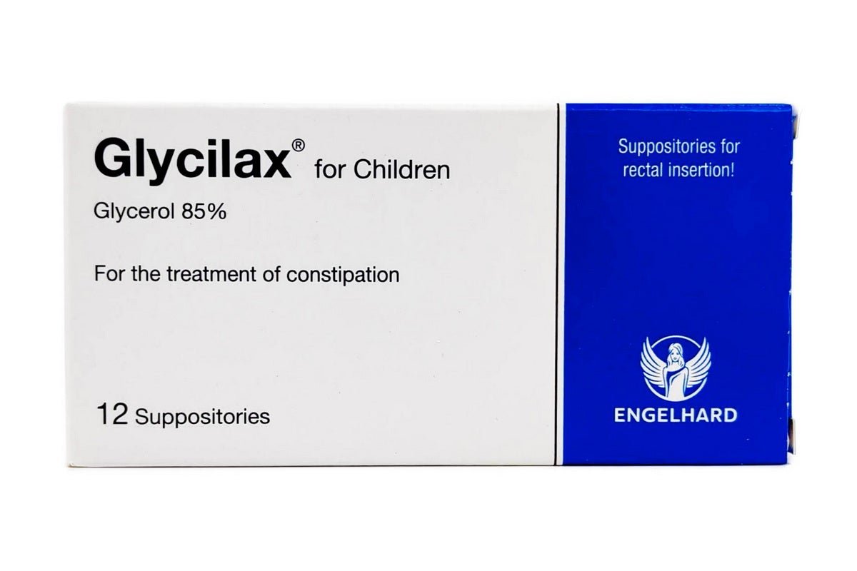 Glycilax For Children 12 Suppositories