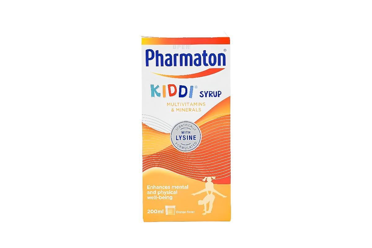 Pharmaton Kiddi Syrup 200 ML