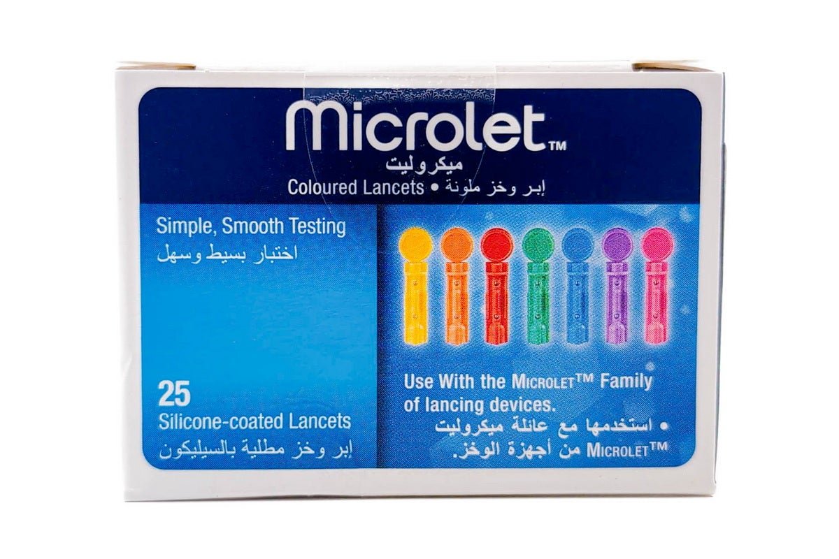 Contour Plus Microlet Lancet