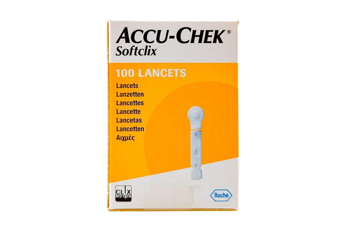 Accu Chek Softclix Lancets 100 Pieces