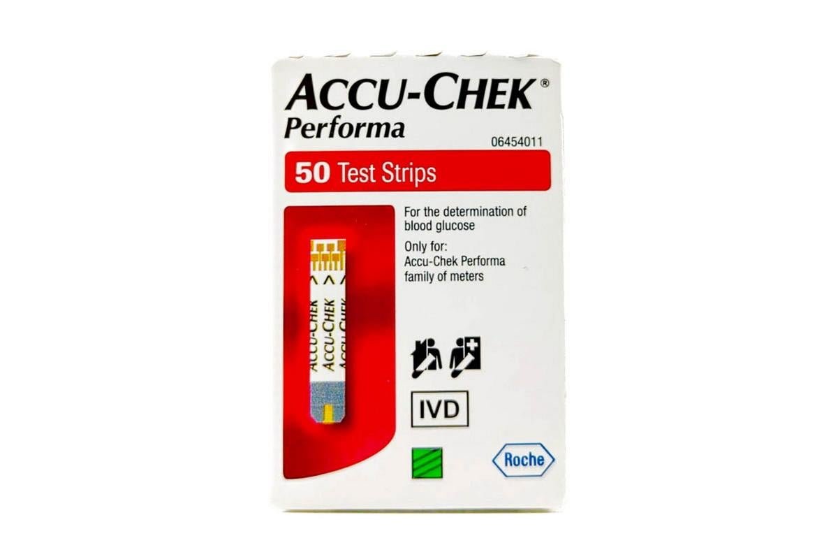 Accu-Chek Performa 50 Test Strips