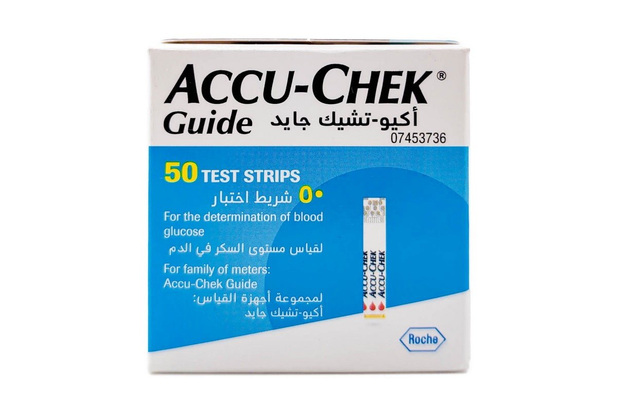Accu-Chek Guide Test Strips 50 S