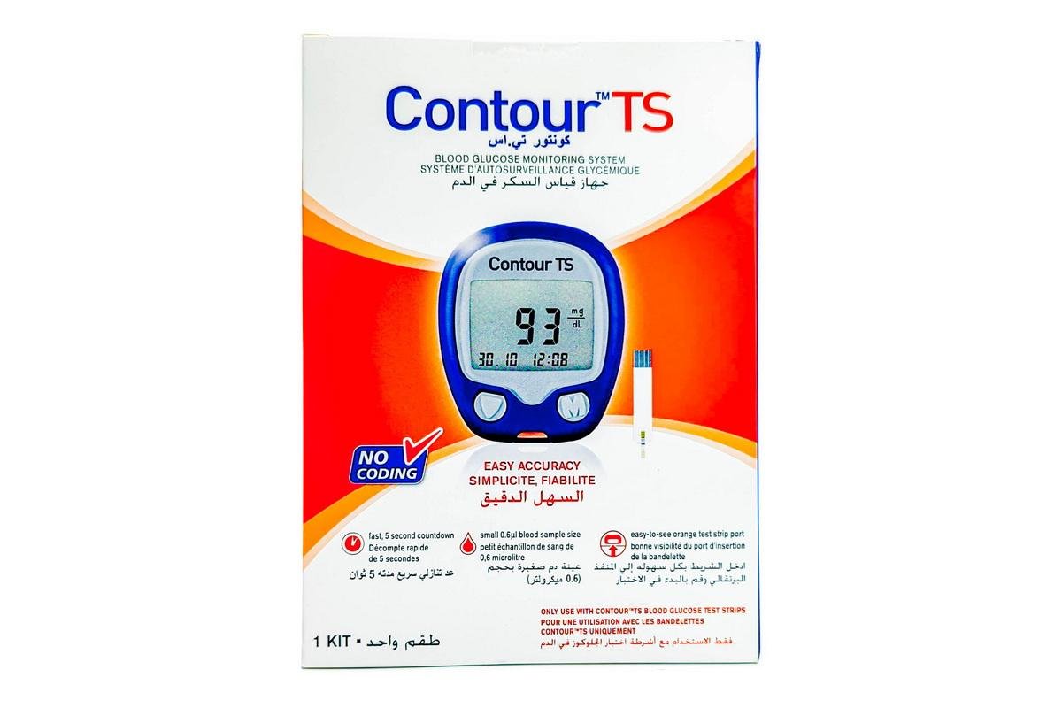 Bayer Contour Ts Blood Glucose Monitoring Kit