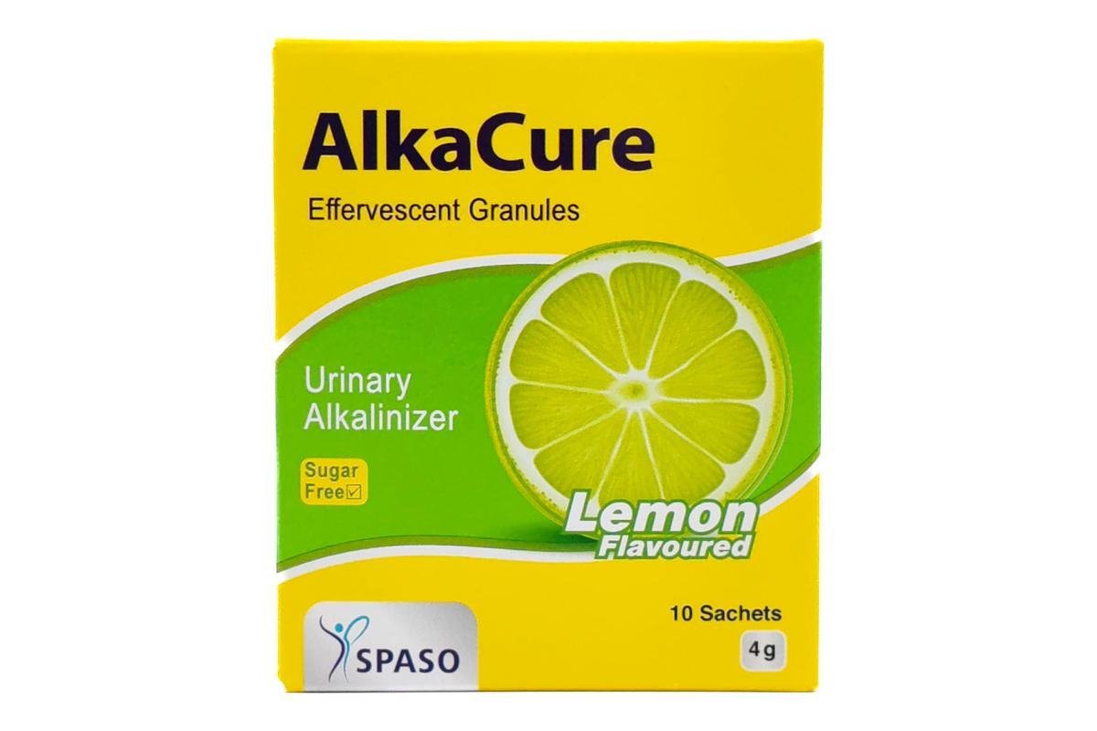 Alka-Cure Effervescent Granules, 10 Pieces
