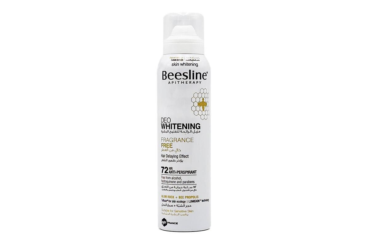 Beesline Whitening Deo Spray Fragrance Free 150 ml