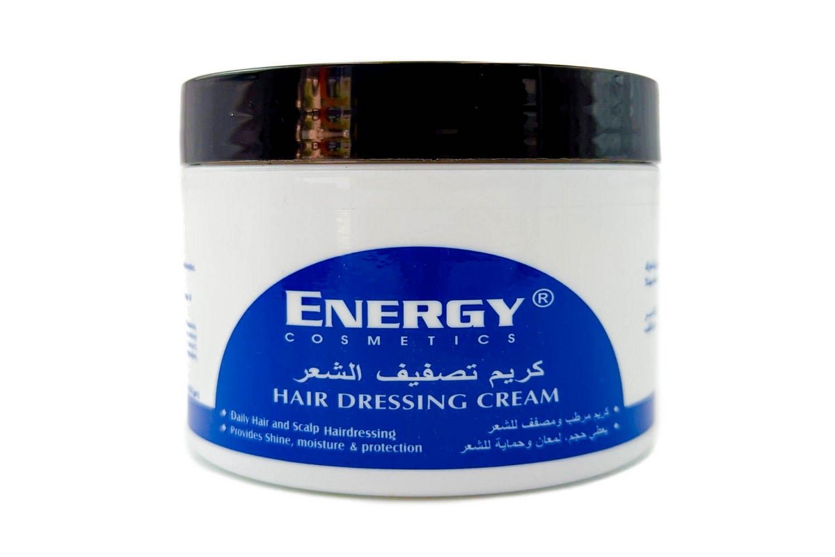 Energy Cosmetics Hair Dressing Cream 8 oz
