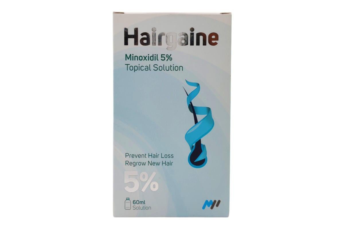Hairgaine 5% Men Solution, 60ml
