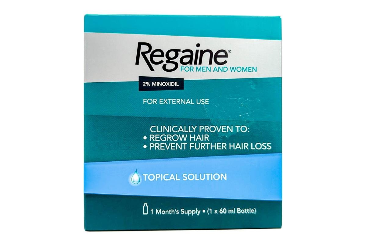 Regaine for Men and Women Hair Loss Treatment 60ML