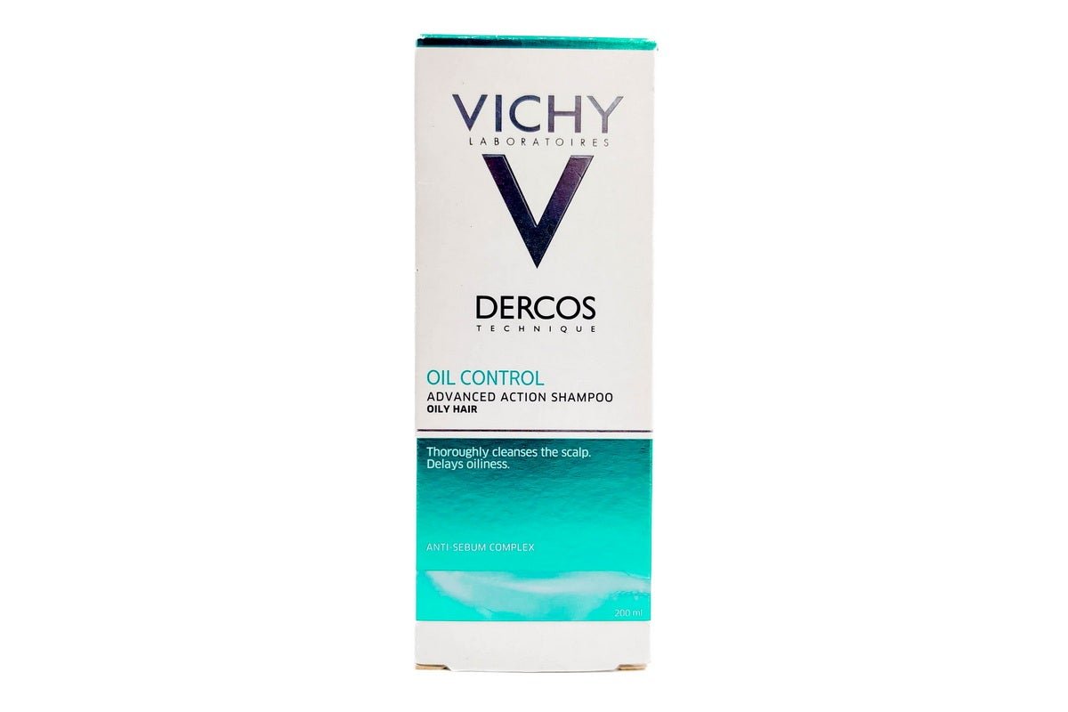 Vichy Dercos Oil Control Shampoo 200 ml