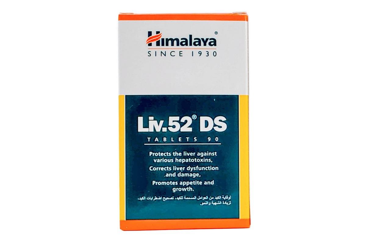 Himalaya Liv - 52 Ds 90 Tablets