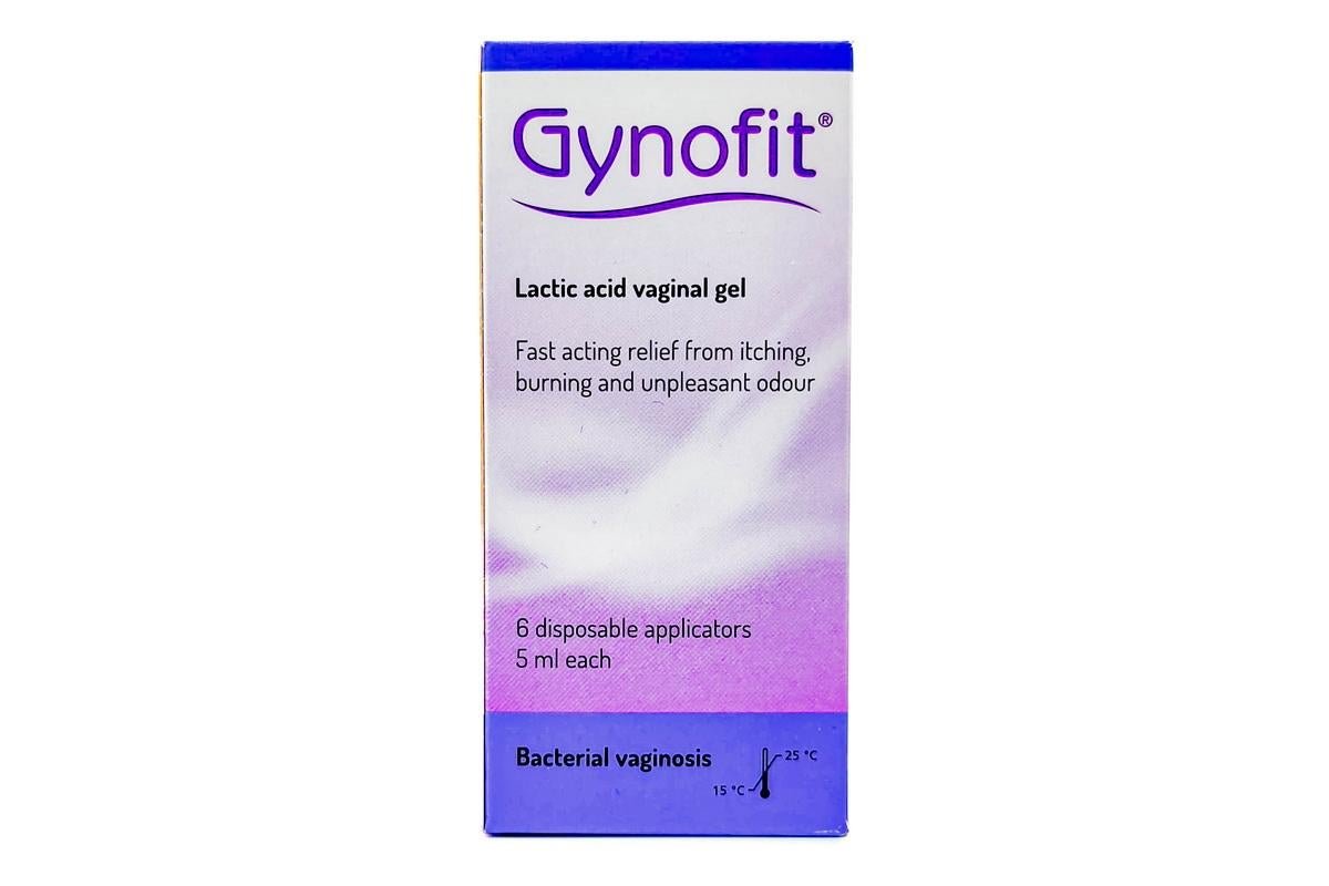 Gynofit Lactic Acid Vaginal Gel 6 x 5 ml With Applicator