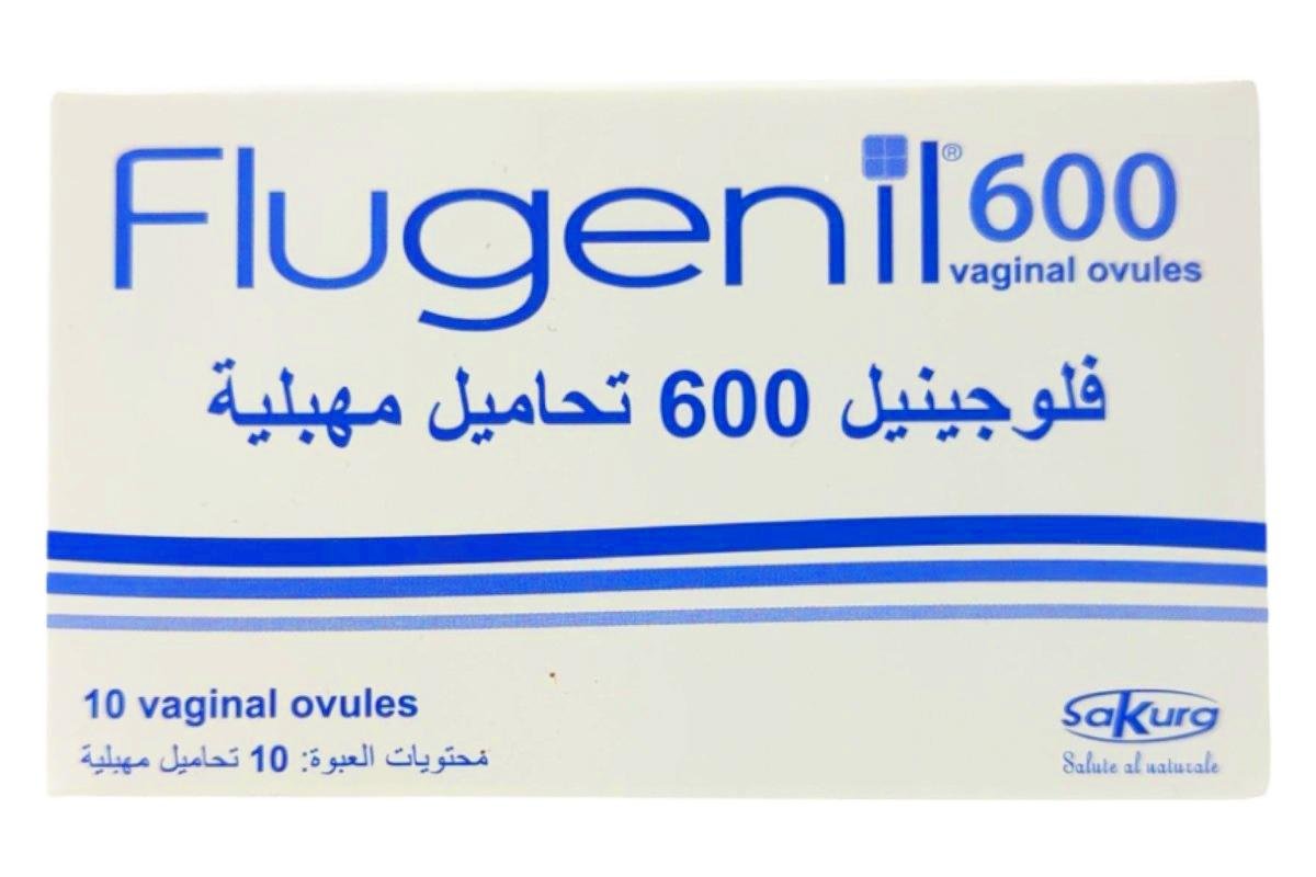 Flugenil 600 Vaginal Ovules 10 Pieces