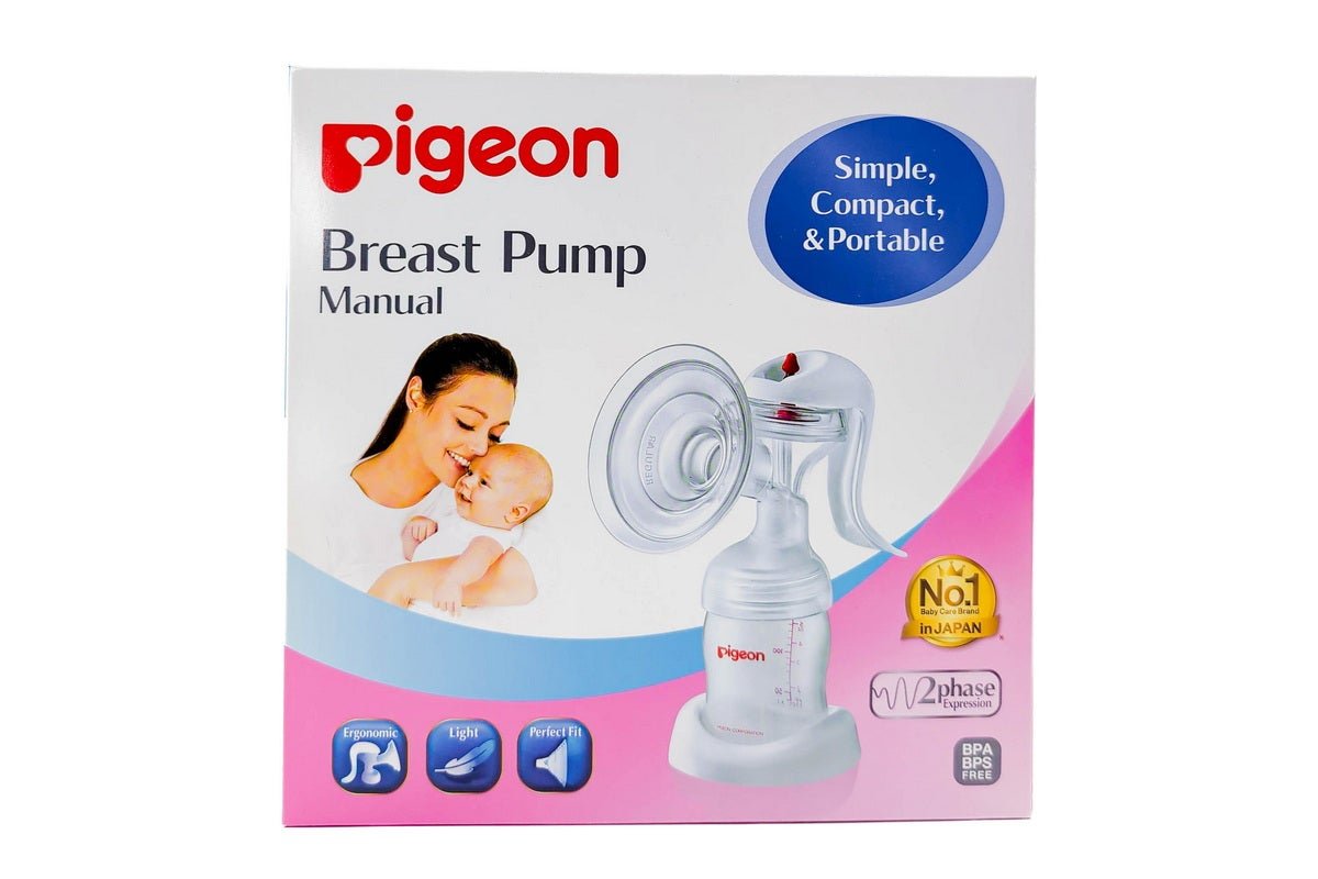 Pigeon Less Fuss Less Effort Manual Breast Pump 1Pc