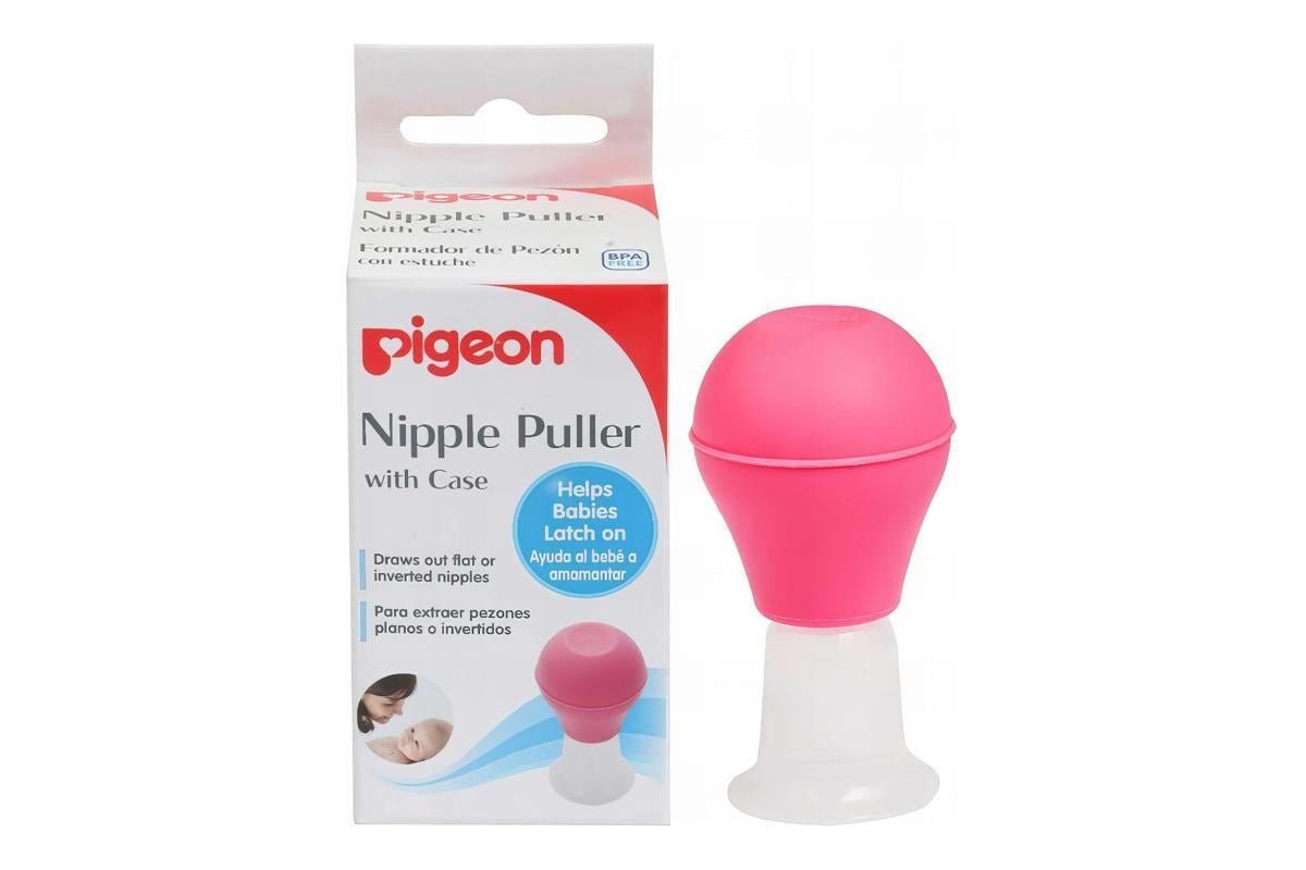Pigeon Nipple Puller with Case