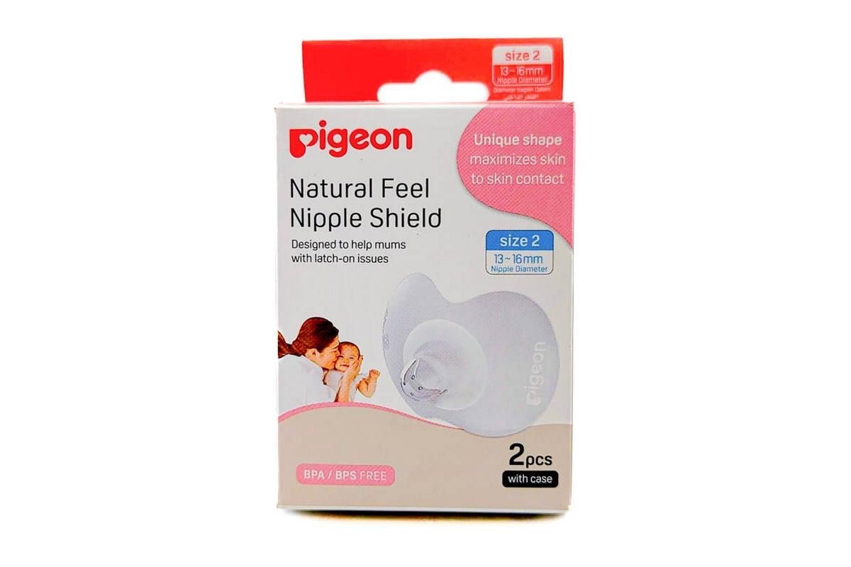 Pigeon Silicone Nipple Shield 13 Mm 2 pcs