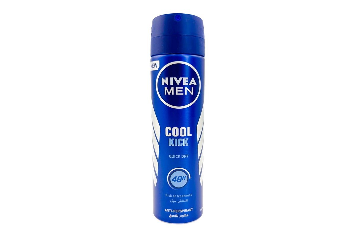 Nivea Deo Spray For Men Cool Kick 150 ml