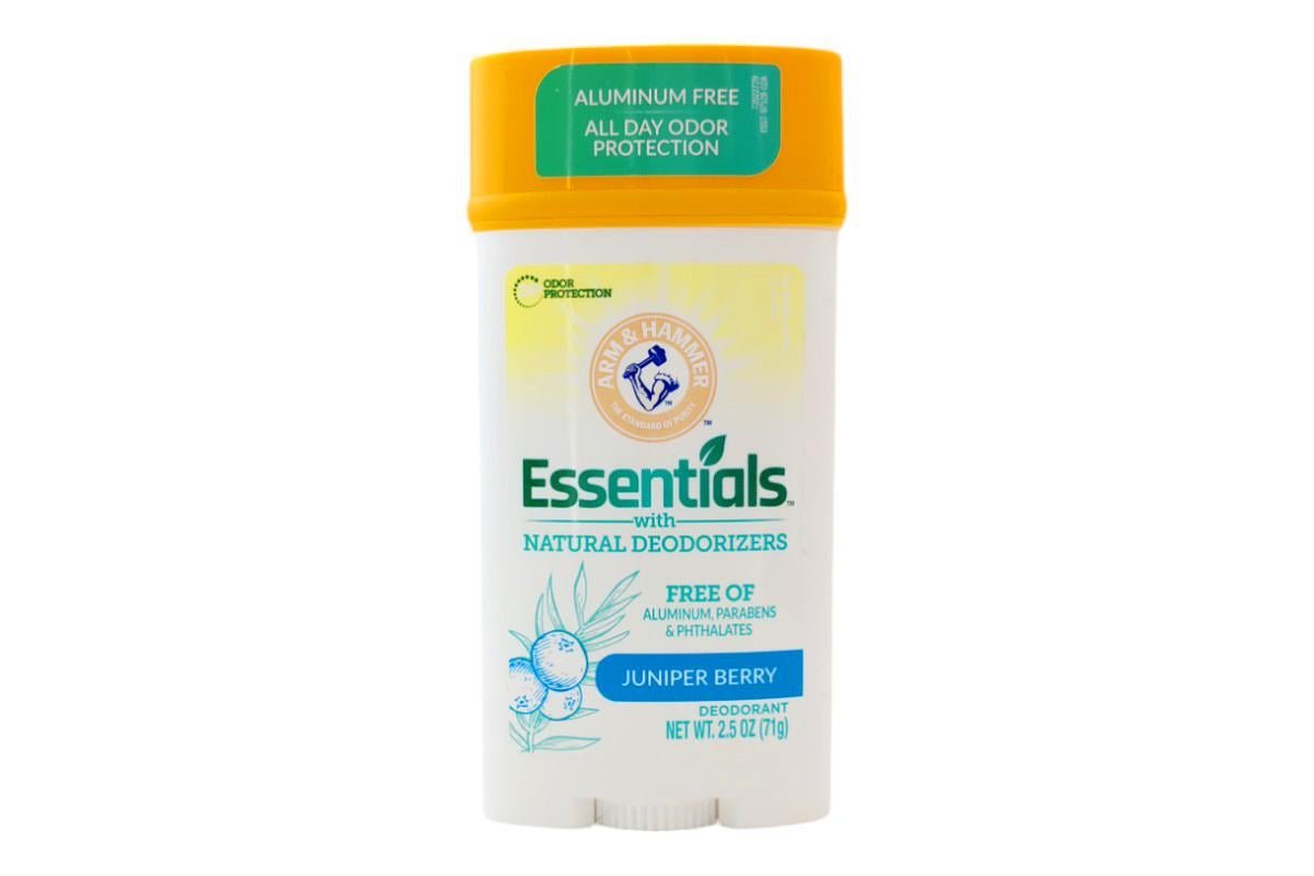 Arm And Hammer Essentials Natural Deodorant Juniper Berry, 71g