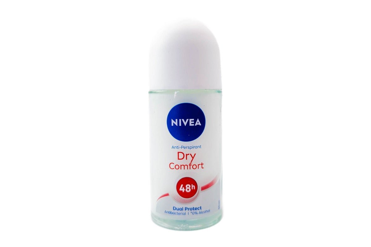 Nivea Dry Comfort Plus Anti-Perspirant Deodorant Roll-On, 50ml