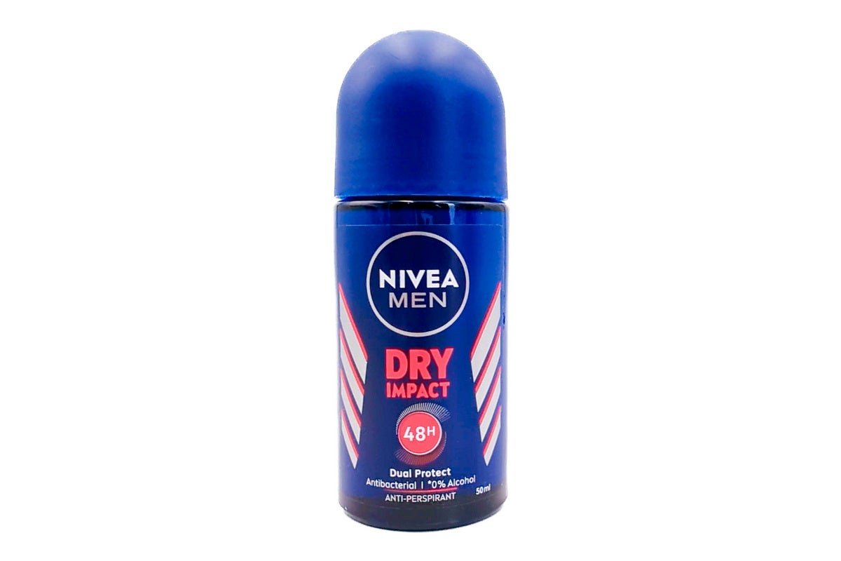Nivea Men Dry Impact Deodorant Roll On, 50ml