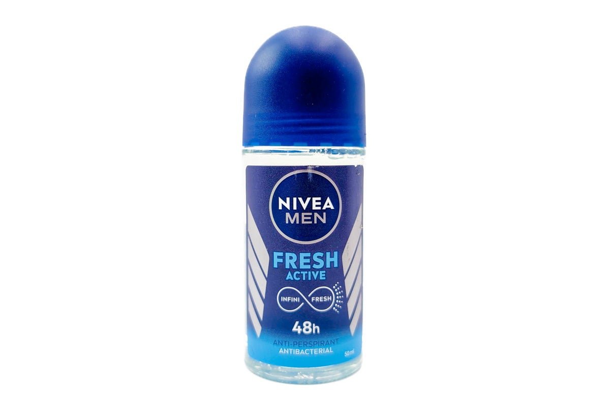 Nivea Men Antiperspirant Roll-On Fresh Active Fresh Scent 50 ml