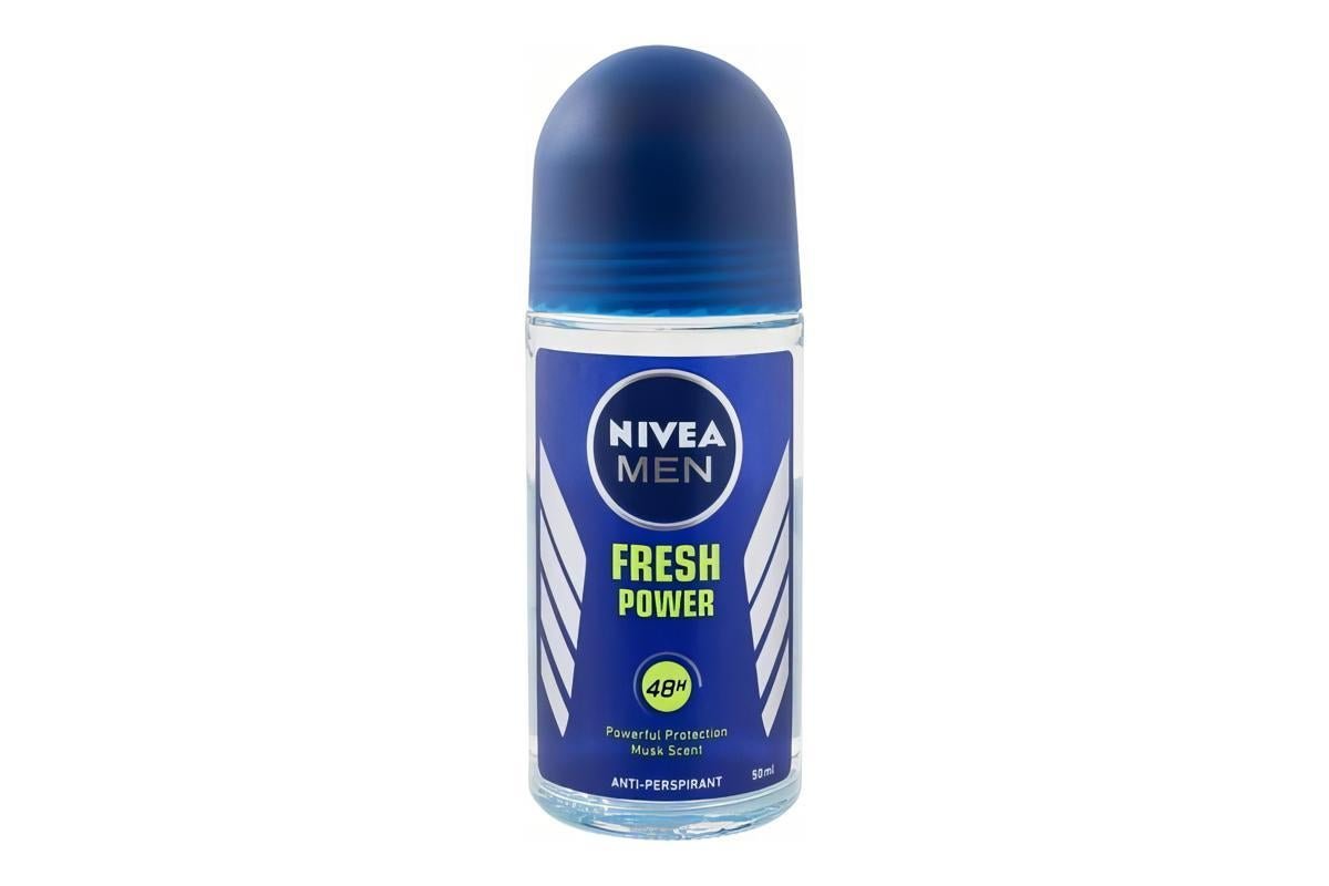 NIVEA MEN Antiperspirant Roll-on for Men Fresh Power Fresh Scent 50 ml