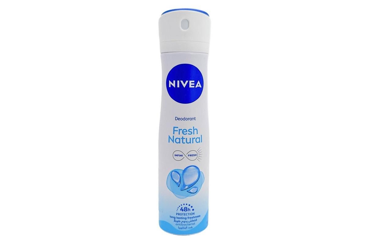 Nivea Fresh Natural Deodorant Spray, 150ml