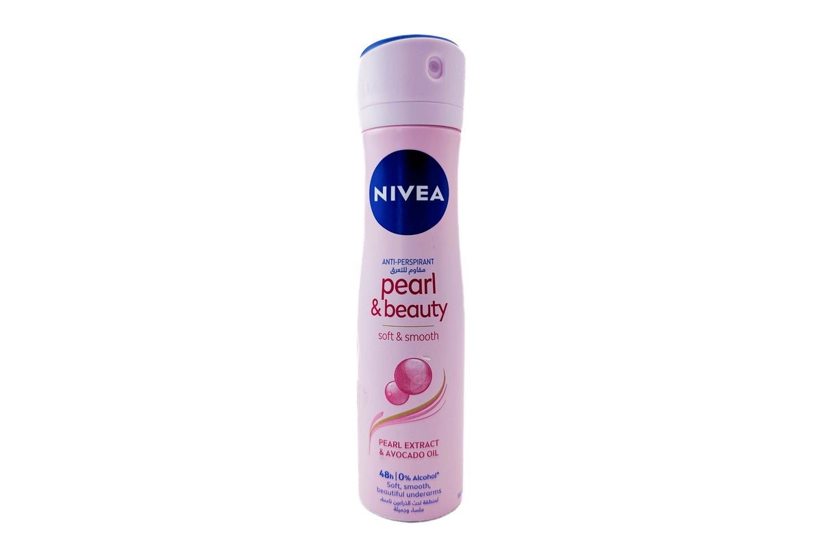 Nivea Pearl And Beauty Deodorant Spray for Women, 150ml