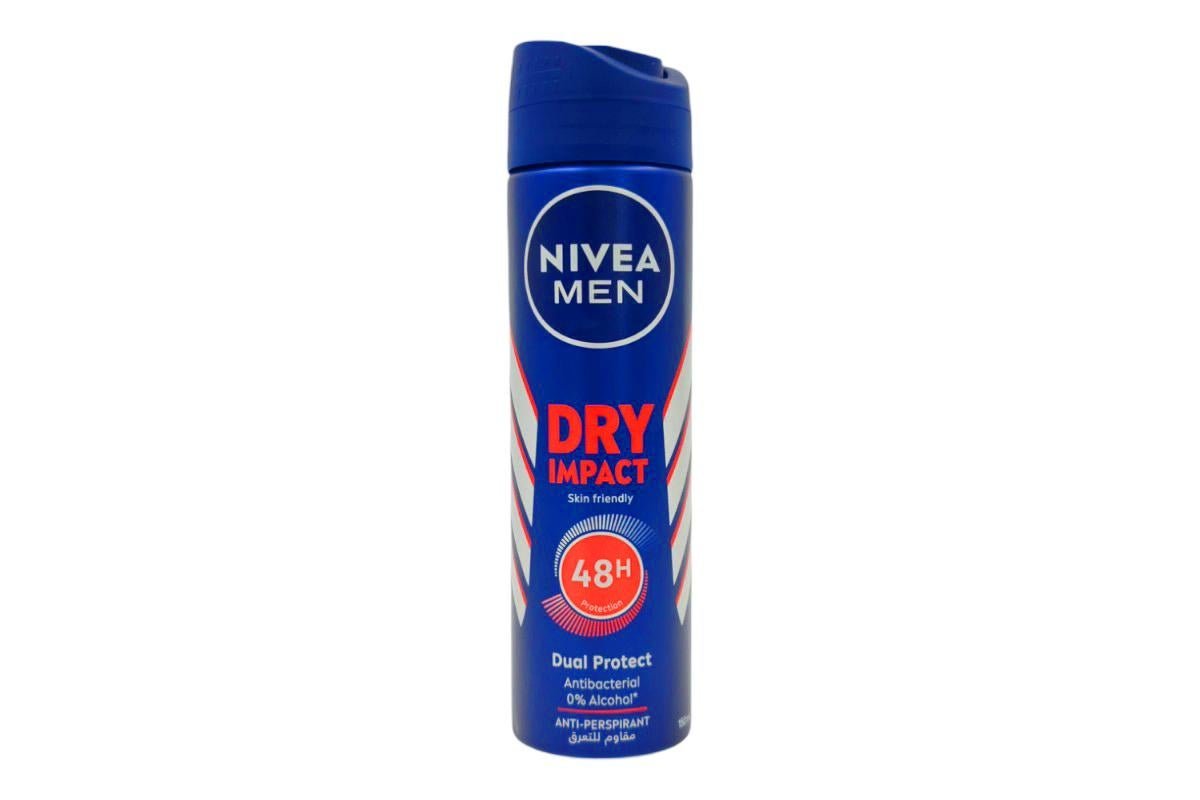Nivea Deo Spray For Men Dry Impact 150 ml