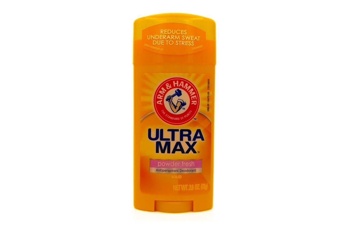 Arm and Hammer Umax Deodorant Solid Powder Fresh 73 g