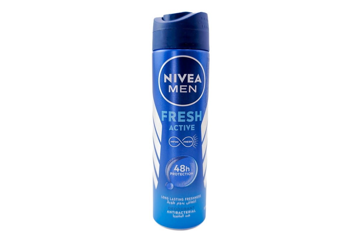 Nivea Men Fresh Active Anti-Perspirant Deodorant Spray 150ml
