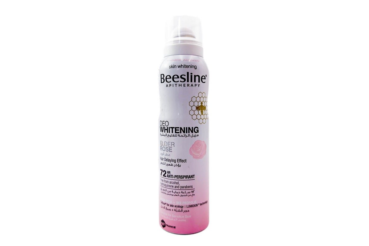 Beesline Deodorant Whitening Elder Rose, 150ml