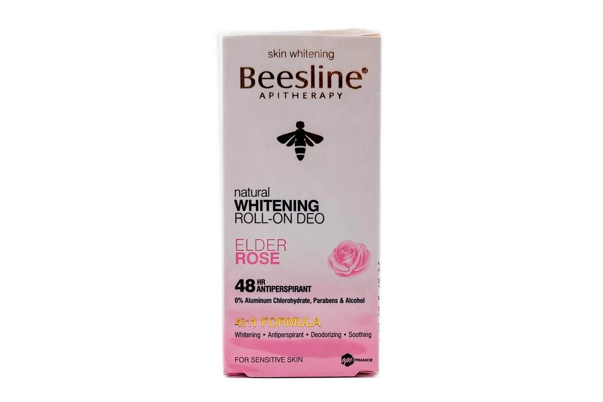 Beesline Whitening Roll On Deodorant - Elder Rose 50 Ml